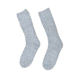 Luxe Cotton Chunky Knit Home Socks Magnolia Lounge