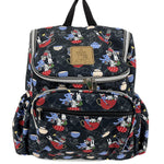 Mad Hatter Canvas Baby Nappy Backpack Young Spirit