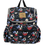 Mad Hatter Canvas Baby Nappy Backpack Young Spirit