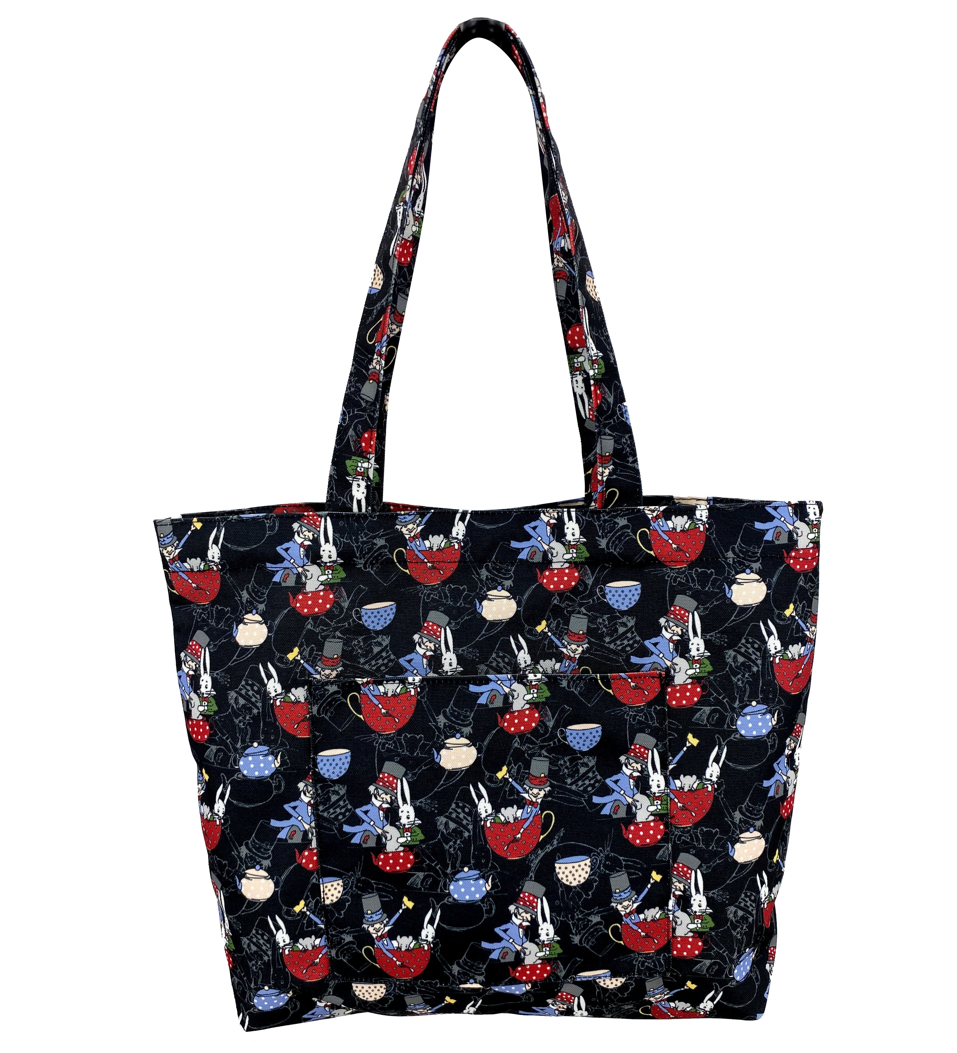 Mad Hatter Canvas Tote Bag Young Spirit
