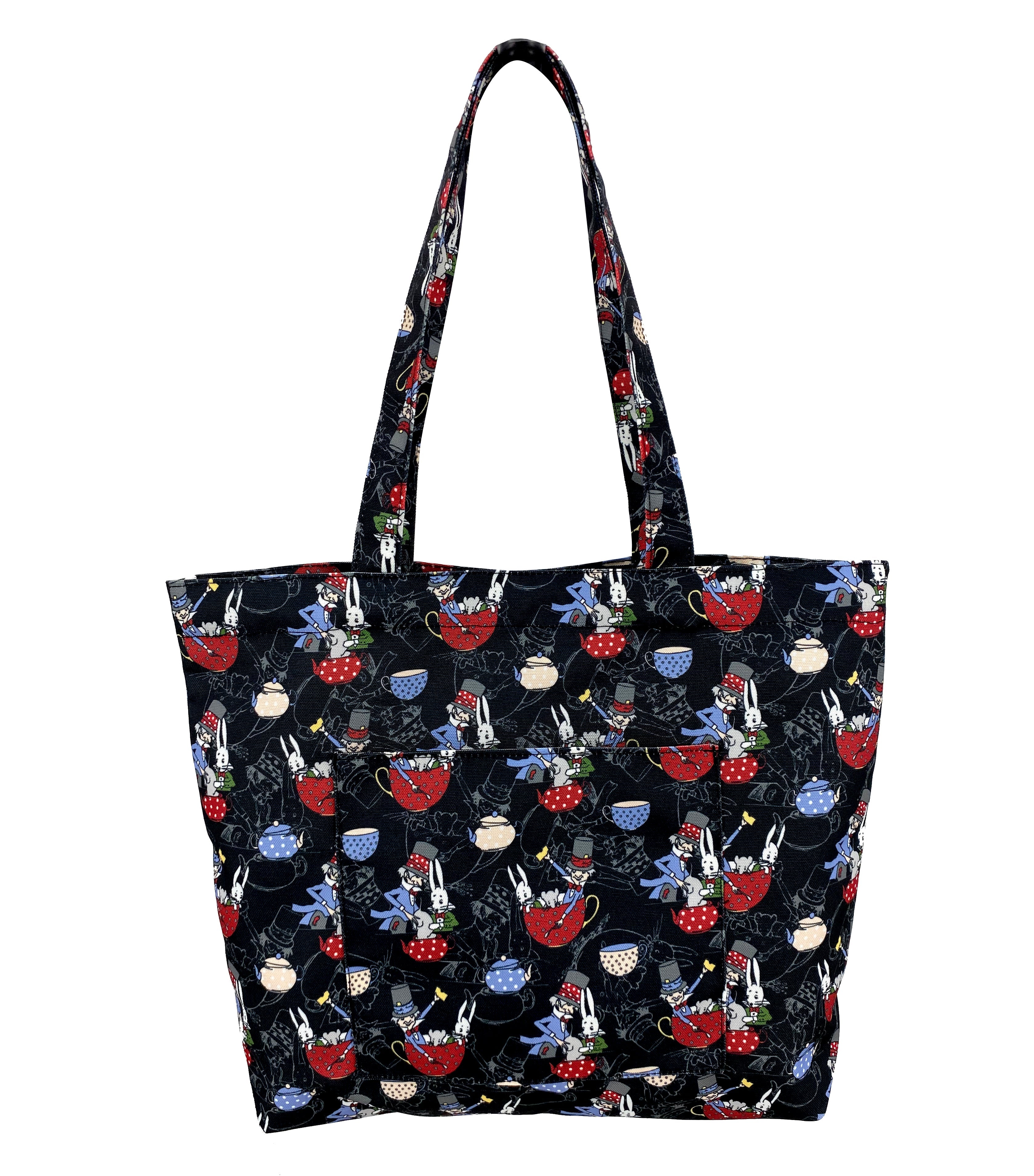 Mad Hatter Canvas Tote Bag Young Spirit