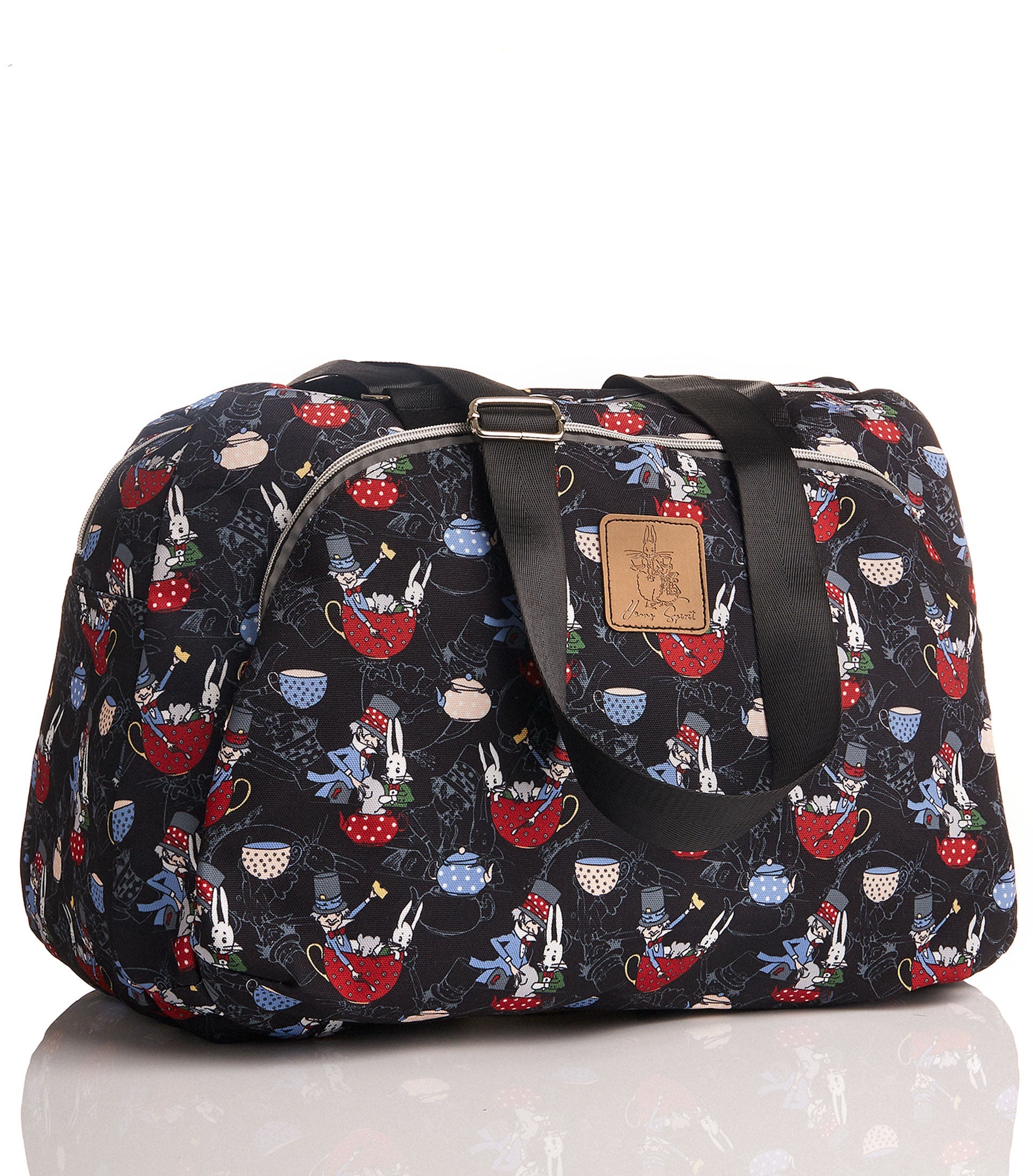 Mad Hatter Canvas Weekend Duffle Bag Young Spirit