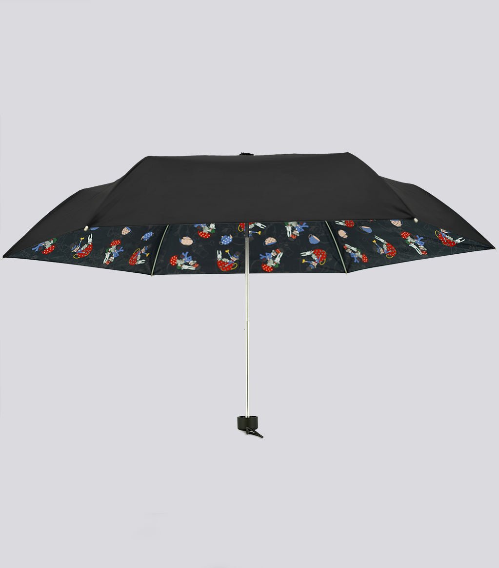 Mad Hatter Compact Travel Umbrella Young Spirit