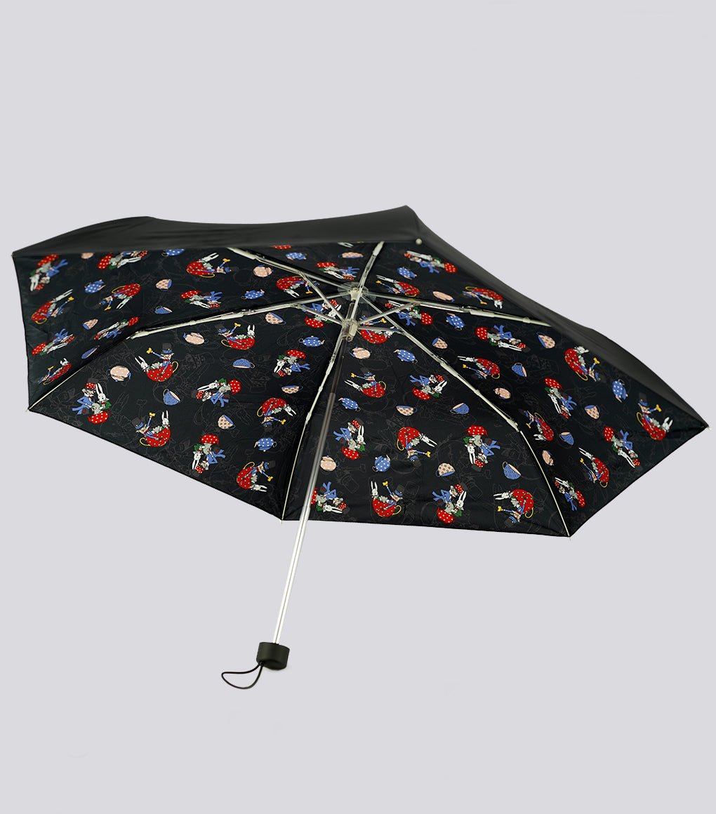 Mad Hatter Compact Travel Umbrella Young Spirit