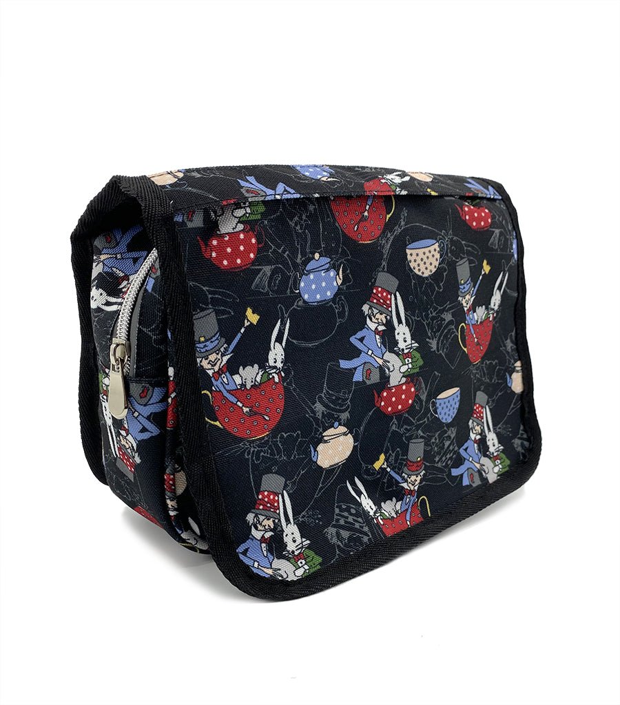 Mad Hatter Toiletry Organiser Bag Young Spirit