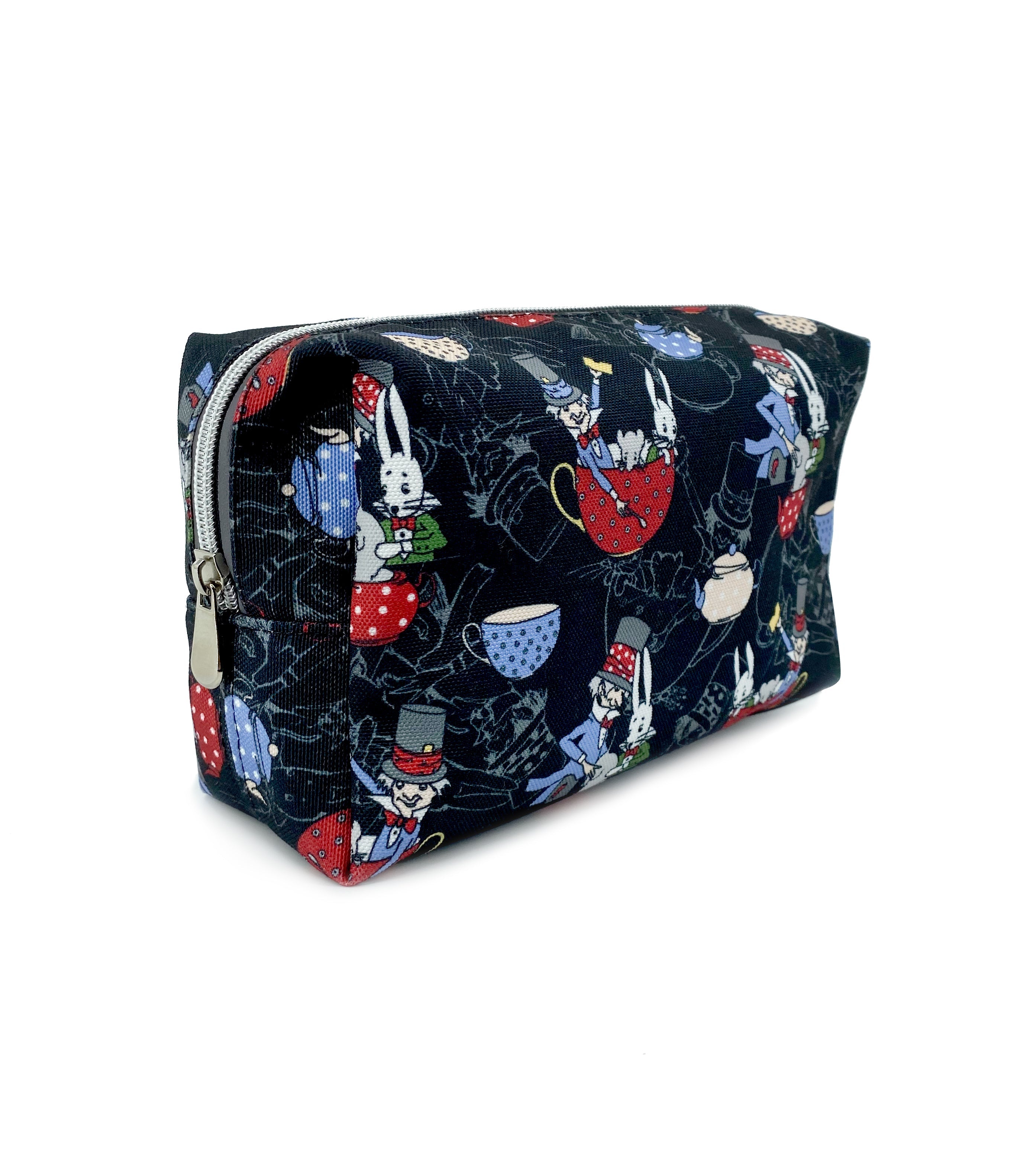 Mad Hatter Travel Makeup Bag Young Spirit