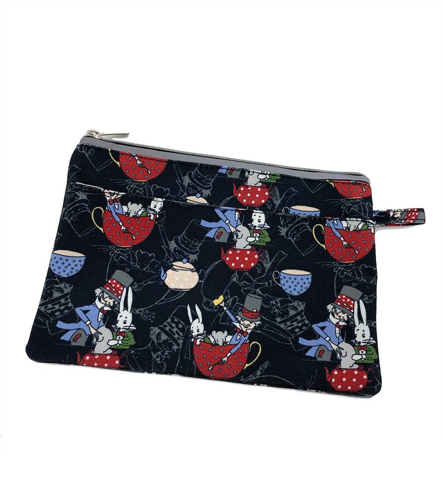 Mad Hatter Zipped Pouch Young Spirit