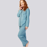 Magnolia Basics Classic Pyjama Set Magnolia Lounge