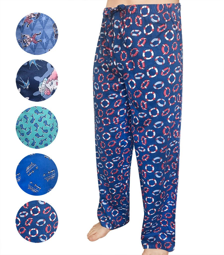 Men's Classic Pyjama Pant Magnolia Lounge