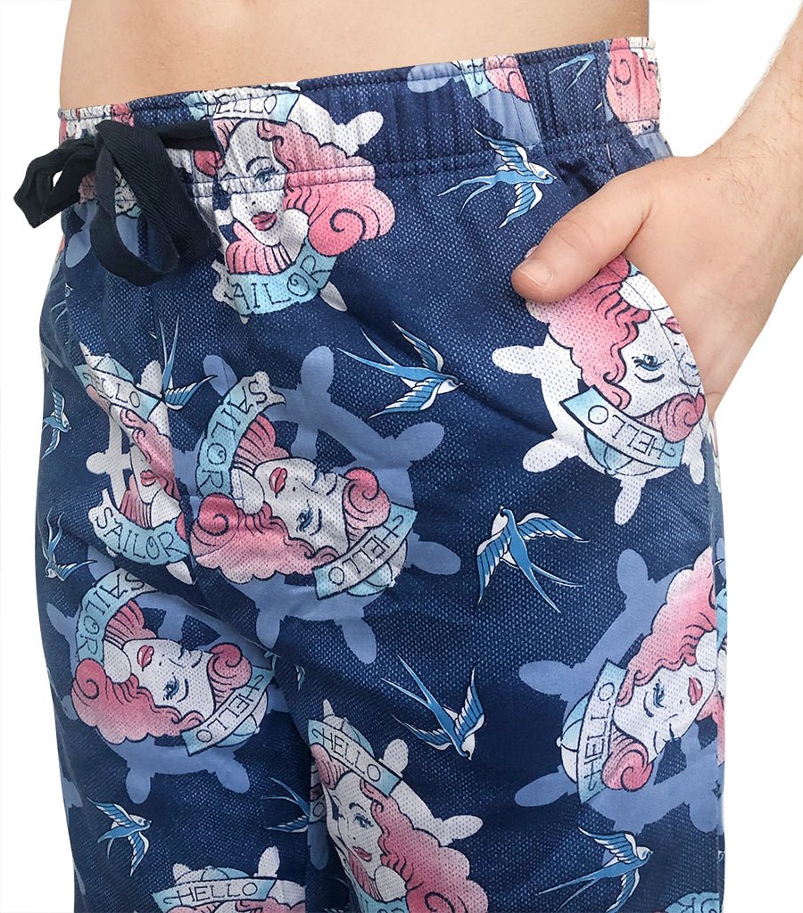 Men's Classic Pyjama Pant Magnolia Lounge