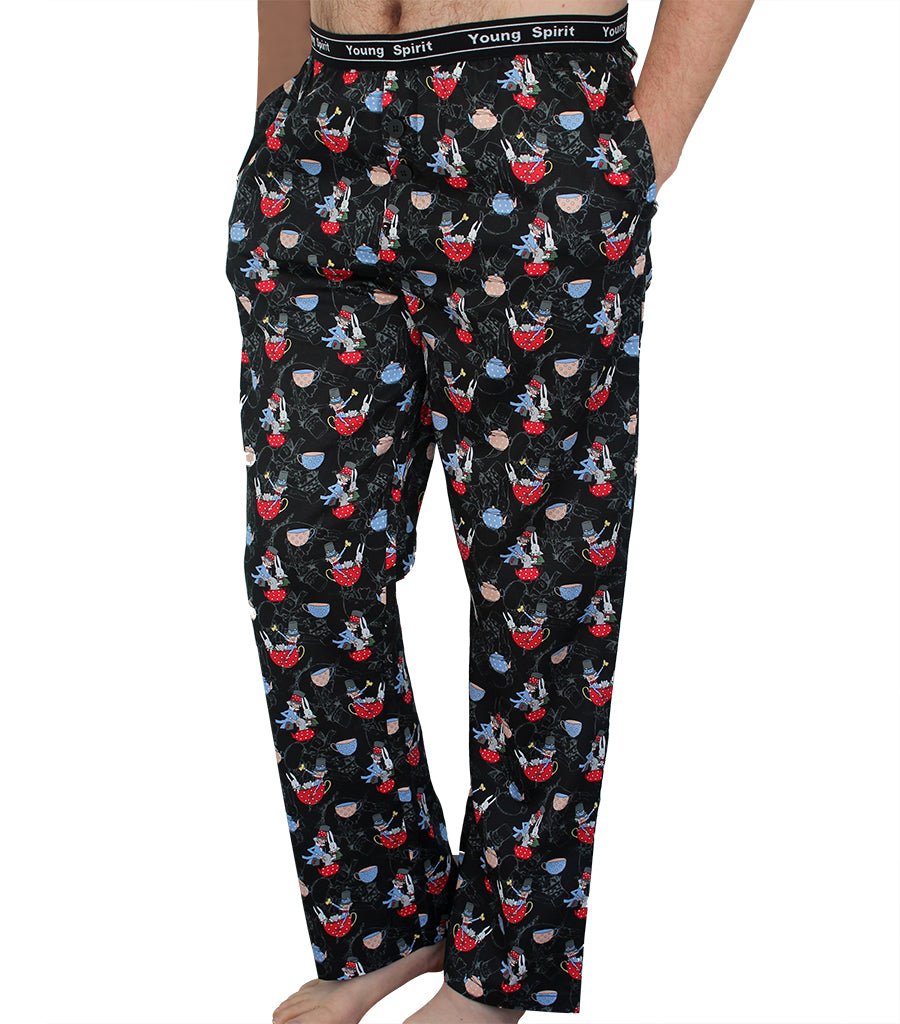 Mens The Mad Hatter Classic Cotton Sateen Pant Young Spirit