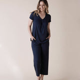 Midnight Sun 7/8 Sleep Pyjama Pant Magnolia Lounge