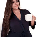 Midnight Sun Dressing Gown Magnolia Lounge