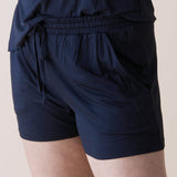 Midnight Sun Pyjama Short Magnolia Lounge