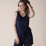 Midnight Sun Pyjama Tank Magnolia Lounge