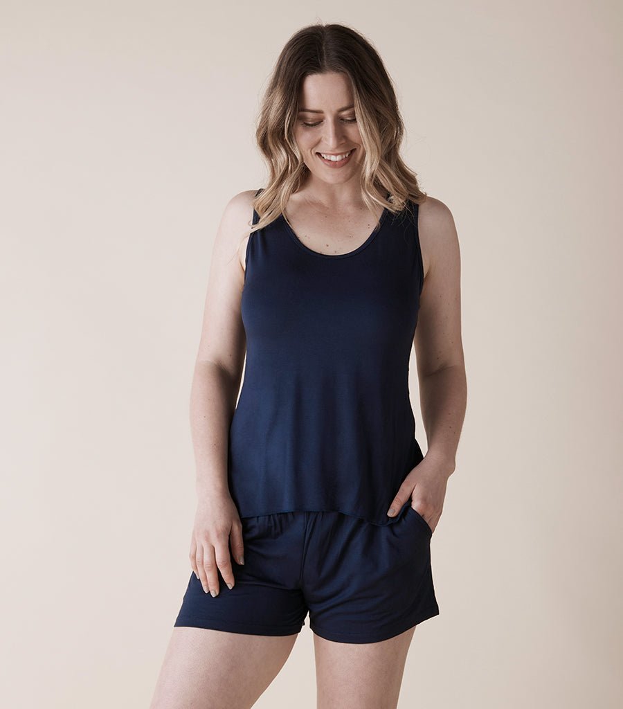 Midnight Sun Pyjama Tank Magnolia Lounge
