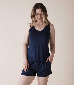Midnight Sun Pyjama Tank Magnolia Lounge