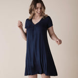Midnight Sun Sailor Twist Neck Nightie Magnolia Lounge