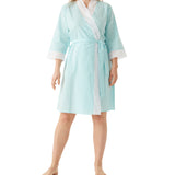 Mint Summer Country Dressing Gown Magnolia Lounge