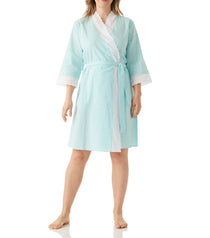 Mint Summer Country Dressing Gown Magnolia Lounge