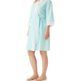 Mint Summer Country Dressing Gown Magnolia Lounge