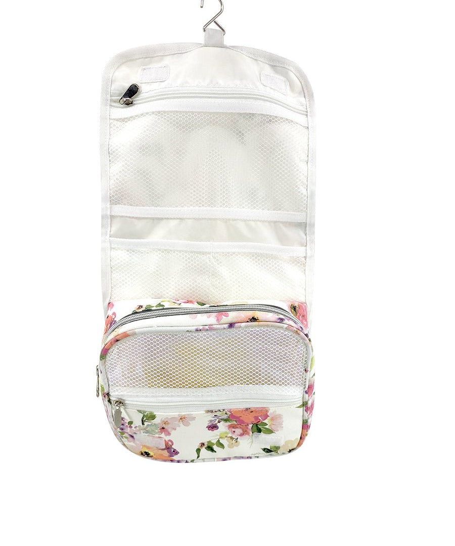 Peony Sunrise Canvas Toiletry Organiser Bag Young Spirit