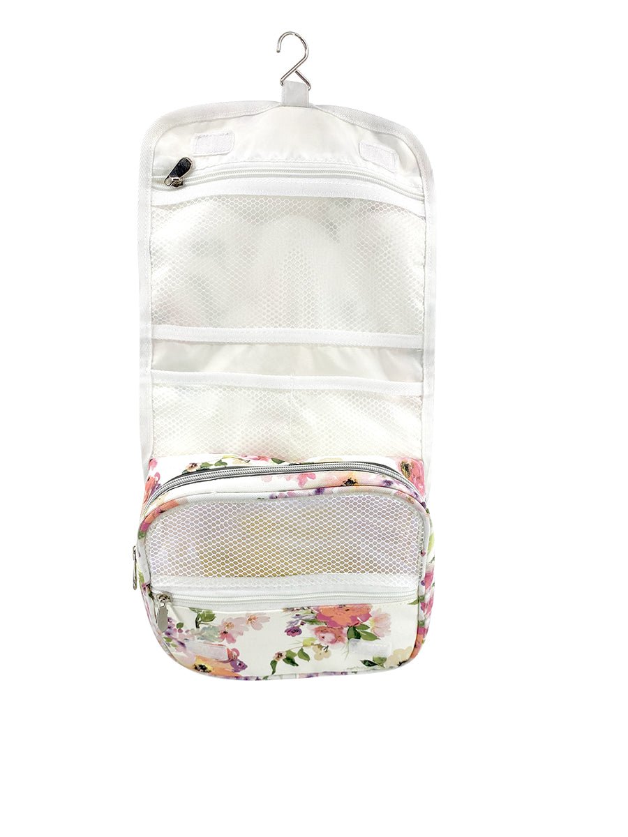Peony Sunrise Canvas Toiletry Organiser Bag Young Spirit