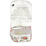 Peony Sunrise Canvas Toiletry Organiser Bag Young Spirit