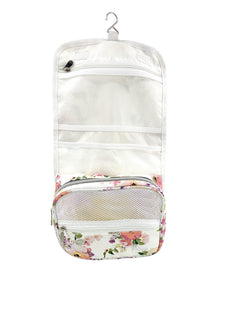 Peony Sunrise Canvas Toiletry Organiser Bag Young Spirit