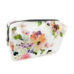 Peony Sunrise Canvas Travel Makeup Bag Young Spirit