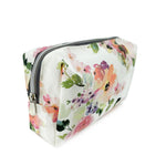 Peony Sunrise Canvas Travel Makeup Bag Young Spirit