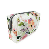 Peony Sunrise Canvas Travel Makeup Bag Young Spirit