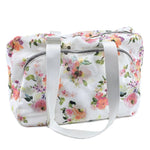 Peony Sunrise Canvas Weekend Duffle Bag Young Spirit