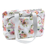 Peony Sunrise Canvas Weekend Duffle Bag Young Spirit