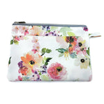Peony Sunrise Canvas Zipped Pouch Young Spirit