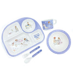 Peter Pan Kids 5pcs Bamboo Meal Set Young Spirit
