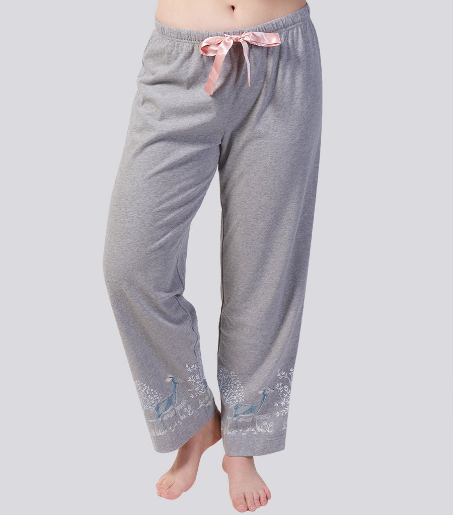 Pure Soft Cotton Classic Knit Pant - Into The Wood Magnolia Lounge