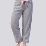Pure Soft Cotton Classic Knit Pant - Into The Wood Magnolia Lounge