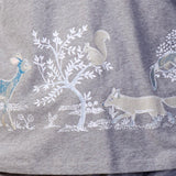 Pure Soft Cotton Knit Pyjama Set - Into The Wood Magnolia Lounge