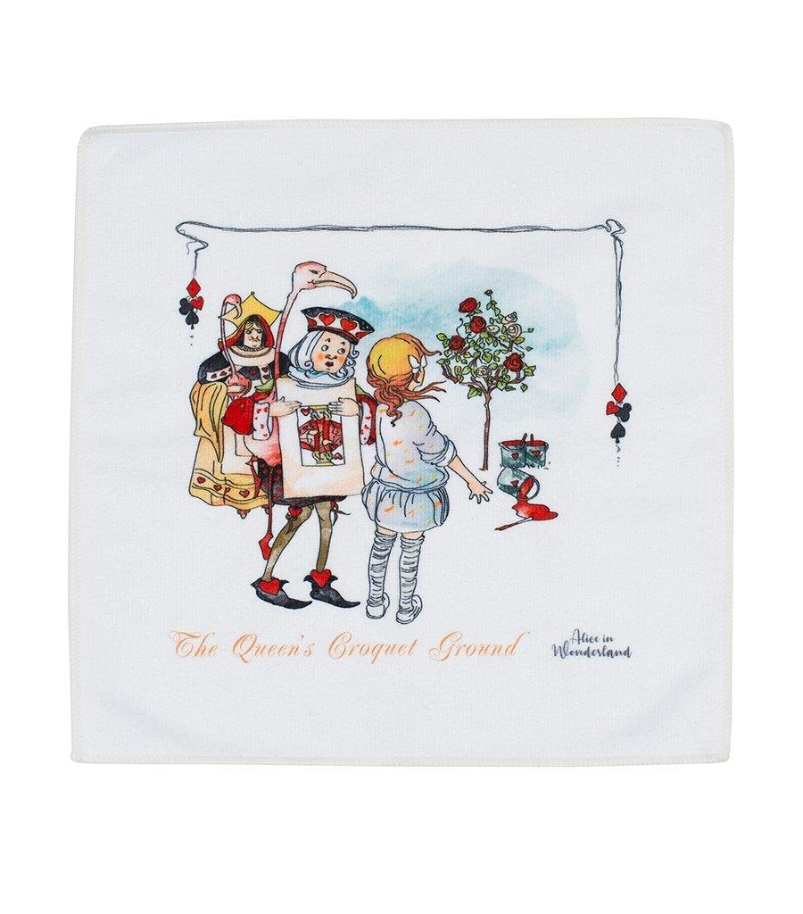 Quick Dry Face Towel - Alice in Wonderland (Set of 3) Young Spirit