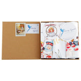 Quick Dry Face Towel - Alice in Wonderland (Set of 3) Young Spirit