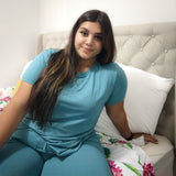 Short Sleeve Tee & Jogger Set Magnolia Lounge