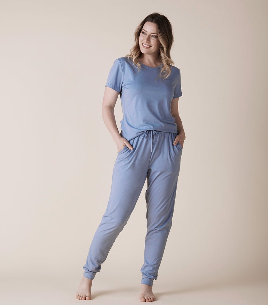 Short Sleeve Tee & Jogger Set Magnolia Lounge