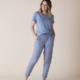 Short Sleeve Tee & Jogger Set Magnolia Lounge