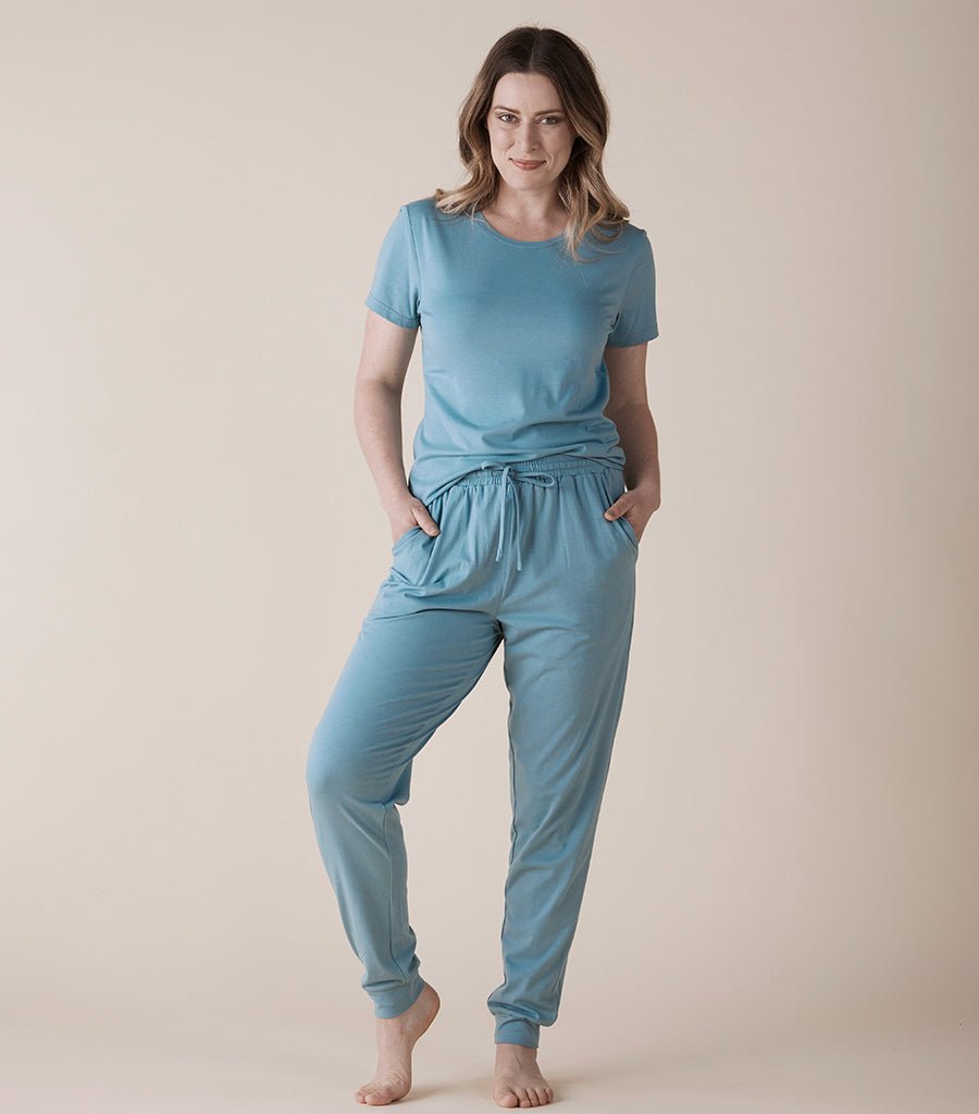 Short Sleeve Tee & Jogger Set Magnolia Lounge