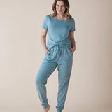 Short Sleeve Tee & Jogger Set Magnolia Lounge