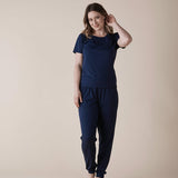 Short Sleeve Tee & Jogger Set Magnolia Lounge