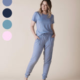 Short Sleeve Tee & Jogger Set Magnolia Lounge