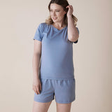 Short Sleeve Tee & Short Set Magnolia Lounge