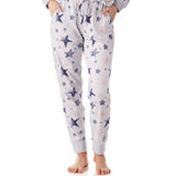  Women’s winter pyjama set | Stella Cotton Peached Jersey Raglan Sleeve Tee & Pant Pyjama Set Magnolia Lounge | Magnolia Lounge Australia